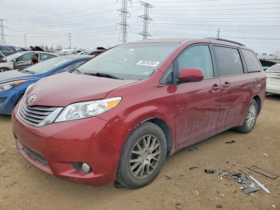 Продаж на аукціоні авто 2013 Toyota Sienna, vin: 5TDYK3DC2DS292160, номер лоту: 76524255