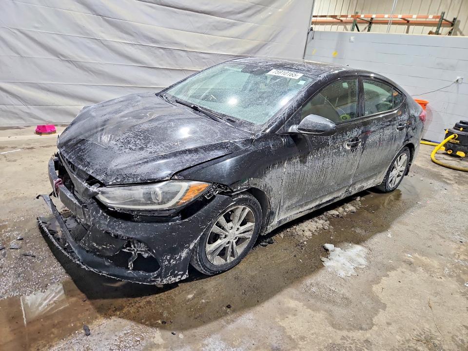 Aukcja sprzedaży 2018 Hyundai Elantra, vin: 5NPD84LF0JH377479, numer aukcji: 75910165