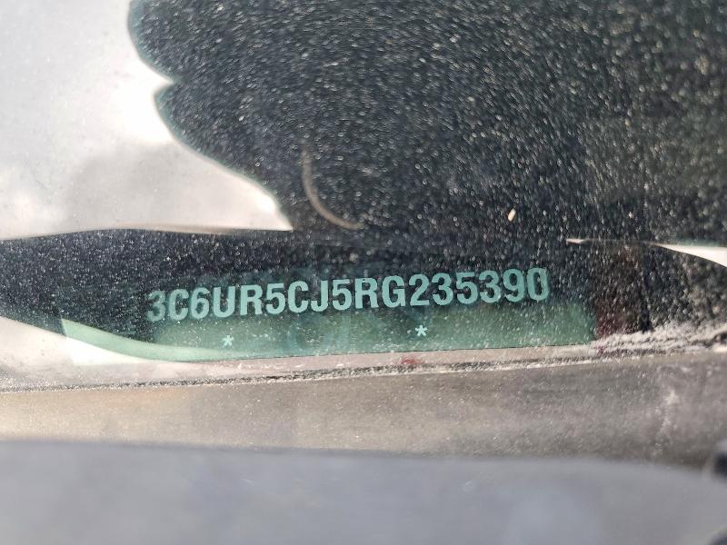 76817765 :رقم المزاد ، 3C6UR5CJ5RG235390 vin ، 2024 Ram 2500 مزاد بيع