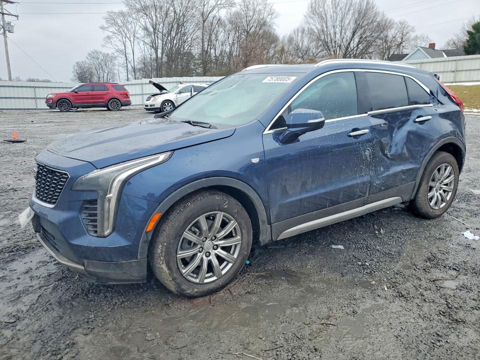 Продажа на аукционе авто 2021 Cadillac Xt4, vin: 1GYFZDR48MF050574, номер лота: 75780005