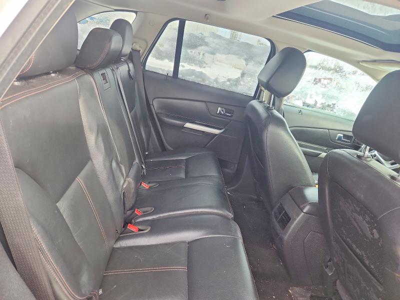 76233395 :رقم المزاد ، 2FMDK4JCXDBA27556 vin ، 2013 Ford Edge Sel مزاد بيع
