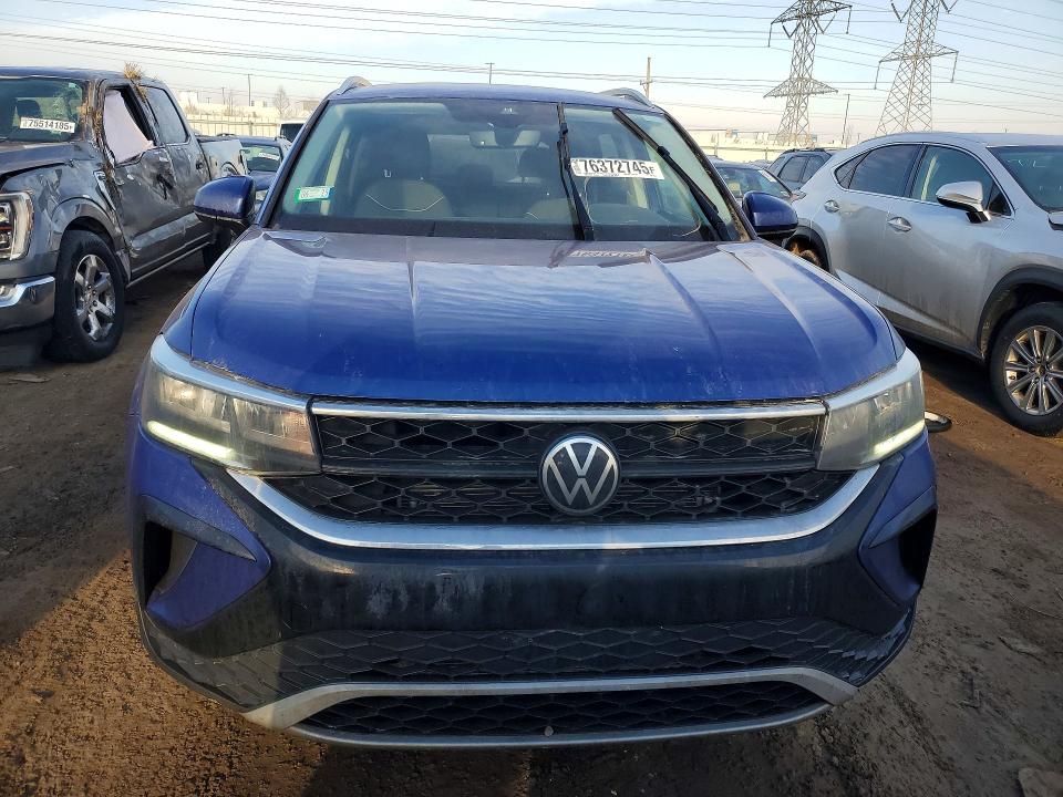 Продажа на аукционе авто 2023 Volkswagen Taos, vin: 3VVUX7B29PM370084, номер лота: 76372745