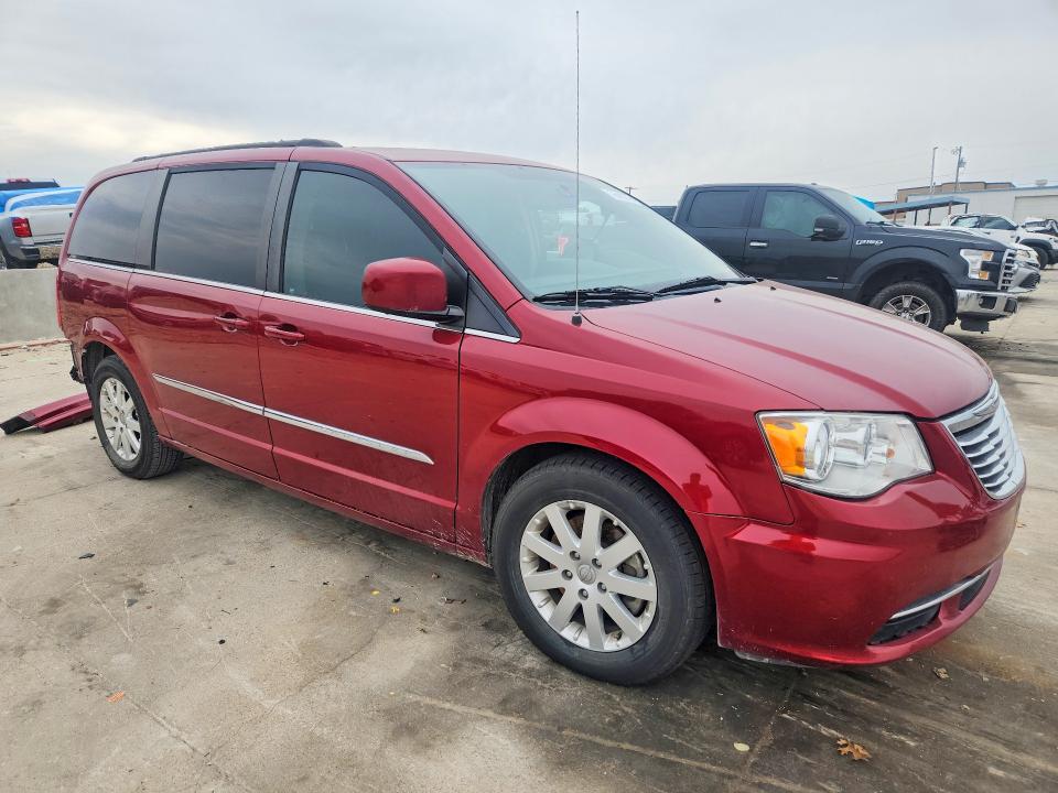 Продаж на аукціоні авто 2016 Chrysler Town & Country, vin: 2C4RC1BG0GR287631, номер лоту: 76499745