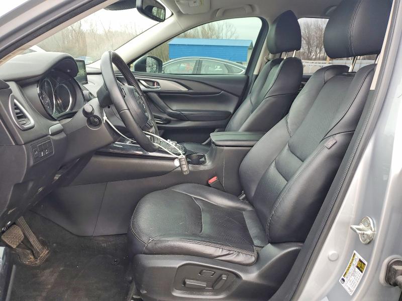 2018 Mazda Cx-9 მანქანა იყიდება აუქციონზე, vin: JM3TCBCY6J0213674, აუქციონის ნომერი: 77180635