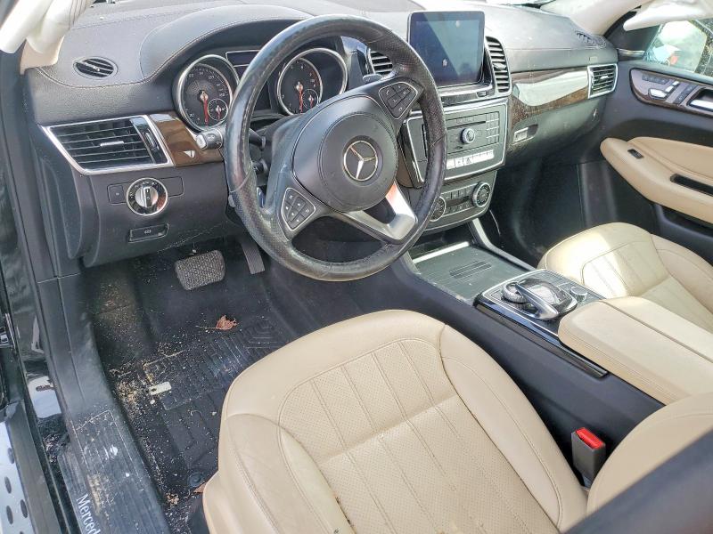 Aukcja sprzedaży 2019 Mercedes-benz Gls, vin: 4JGDF6EE7KB232704, numer aukcji: 78772155