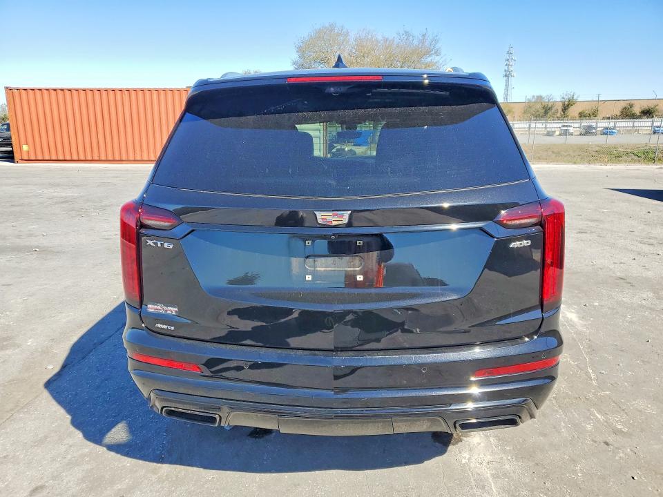 Продажа на аукционе авто 2021 Cadillac Xt6, vin: 1GYKPDRS2MZ198947, номер лота: 78665625