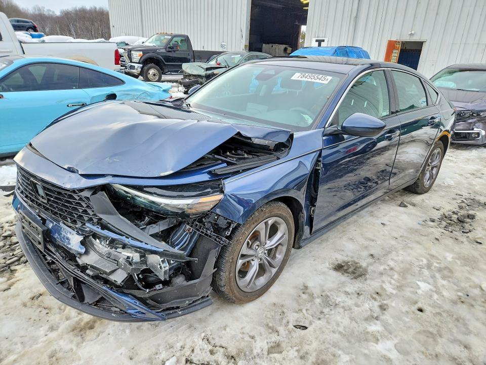 78495545 :رقم المزاد ، 1HGCY1F34RA074110 vin ، 2024 Honda Accord مزاد بيع