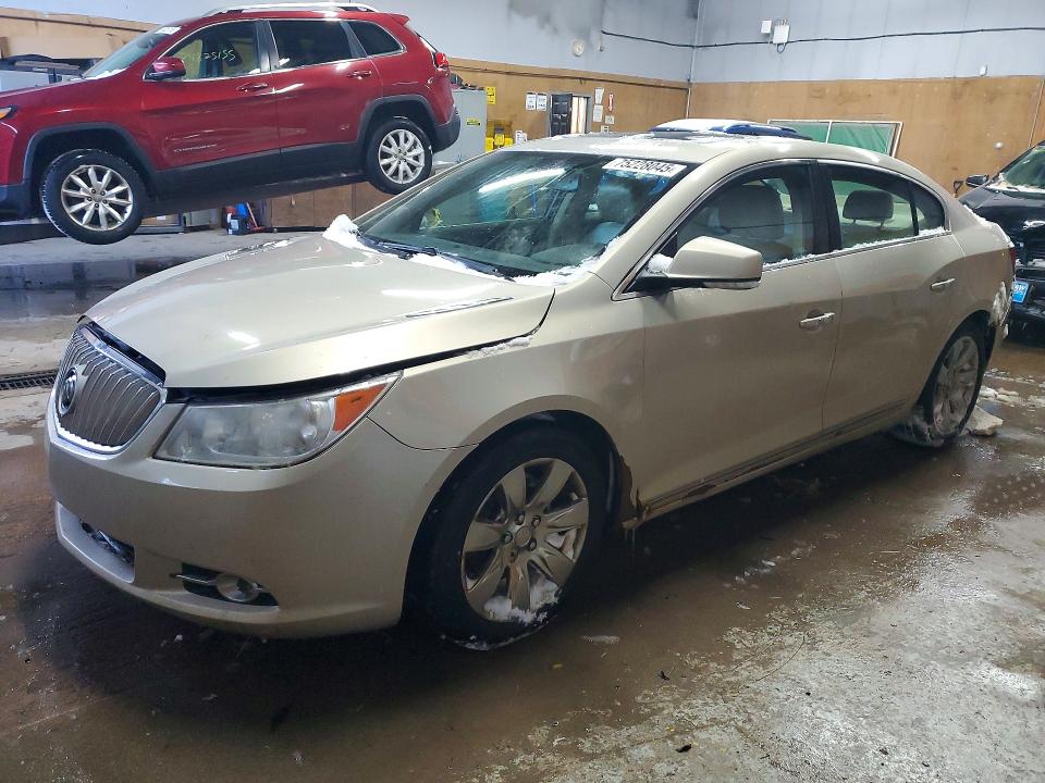 Auction sale of the 2010 Buick Lacrosse, vin: 1G4GC5EG1AF170211, lot number: 75228045