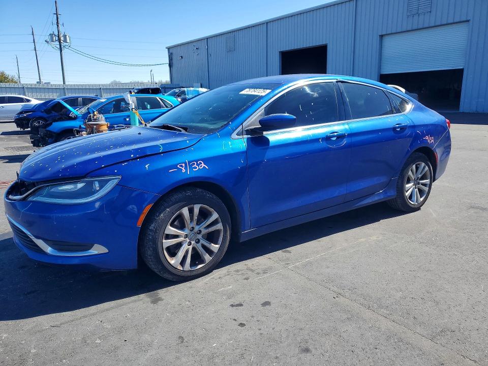 Aukcja sprzedaży 2015 Chrysler 200, vin: 1C3CCCAB6FN751951, numer aukcji: 78784125