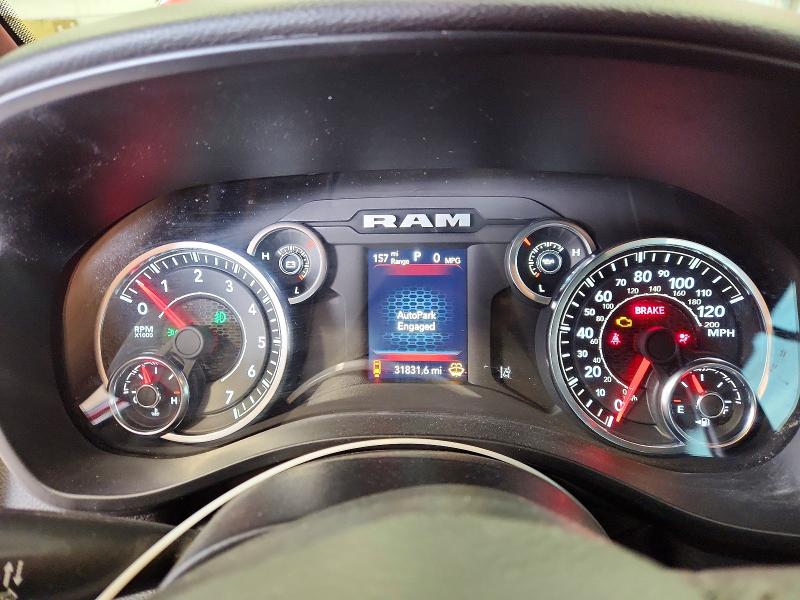 2024 Ram 1500 მანქანა იყიდება აუქციონზე, vin: 1C6SRFFT3RN157841, აუქციონის ნომერი: 73234945