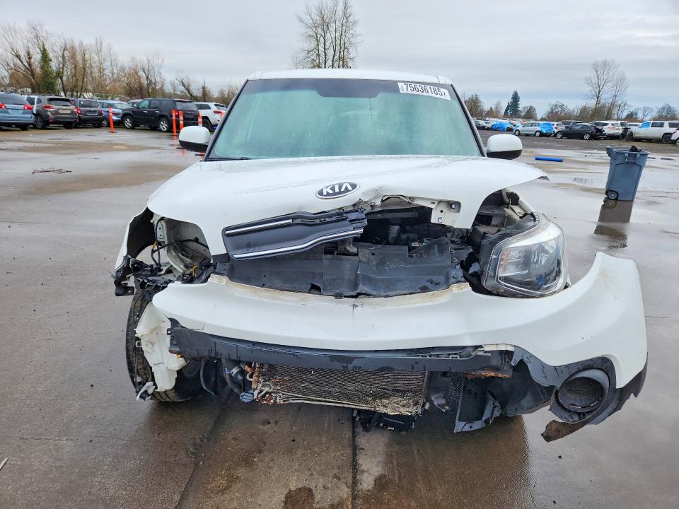 Продажа на аукционе авто 2018 Kia Soul, vin: KNDJN2A27J7595357, номер лота: 75636185