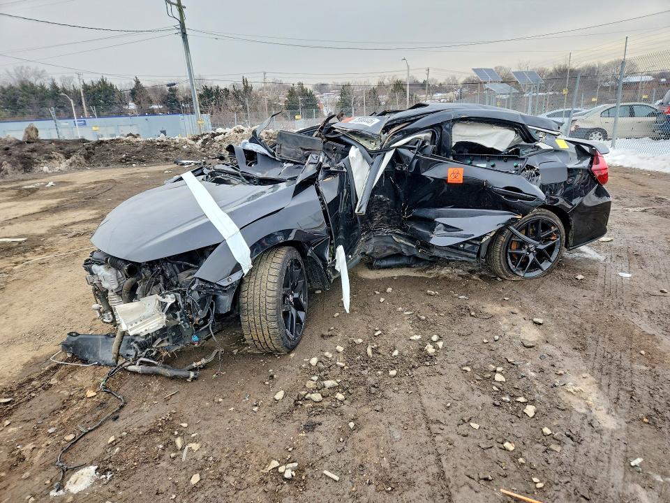 75666445 :رقم المزاد ، 2HGFC1E58HH705083 vin ، 2017 Honda Civic مزاد بيع