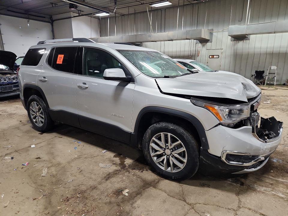 Продажа на аукционе авто 2018 Gmc Acadia, vin: 1GKKNLLA8JZ203249, номер лота: 75766105