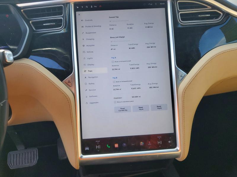 Продажа на аукционе авто 2016 Tesla Model X, vin: 5YJXCDE26GF026637, номер лота: 78079875