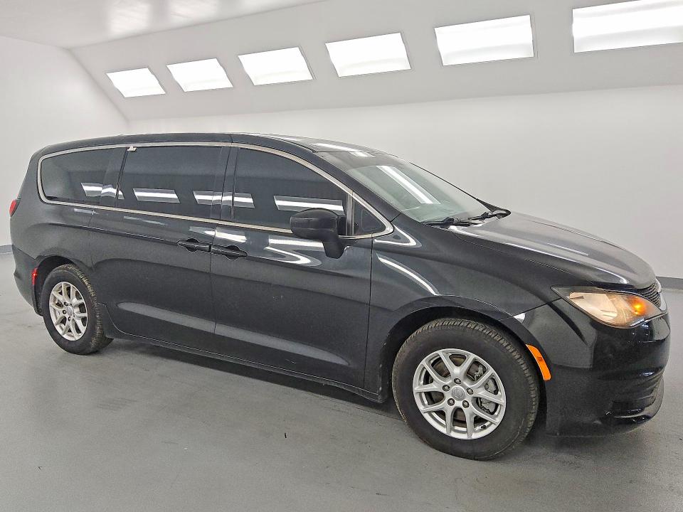 78720545 :رقم المزاد ، 2C4RC1DG9HR642875 vin ، 2017 Chrysler Pacifica مزاد بيع