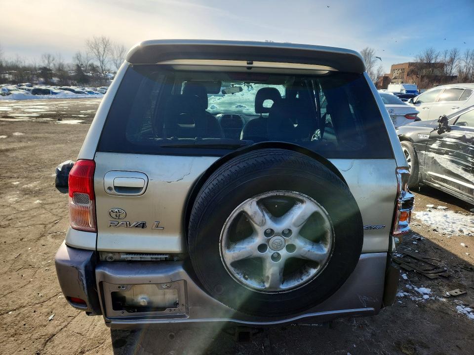 2001 Toyota Rav4 მანქანა იყიდება აუქციონზე, vin: JTEHH20V510088835, აუქციონის ნომერი: 75187245