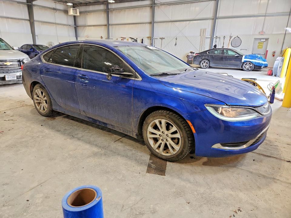 Продажа на аукционе авто 2015 Chrysler 200, vin: 1C3CCCAB3FN722665, номер лота: 78541375