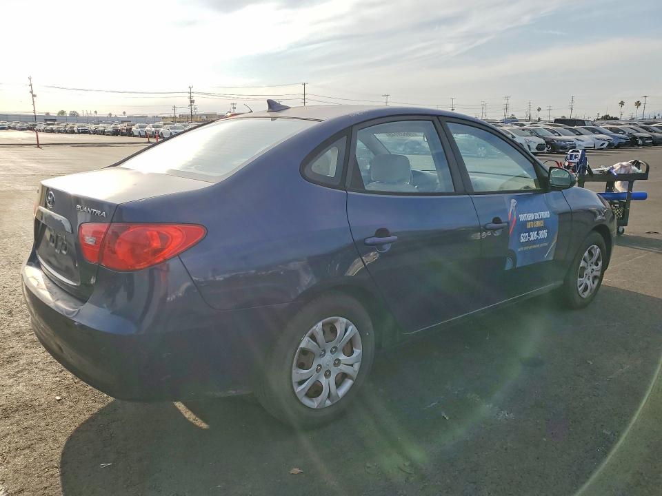 2009 Hyundai Elantra მანქანა იყიდება აუქციონზე, vin: KMHDU46D09U749454, აუქციონის ნომერი: 76639145
