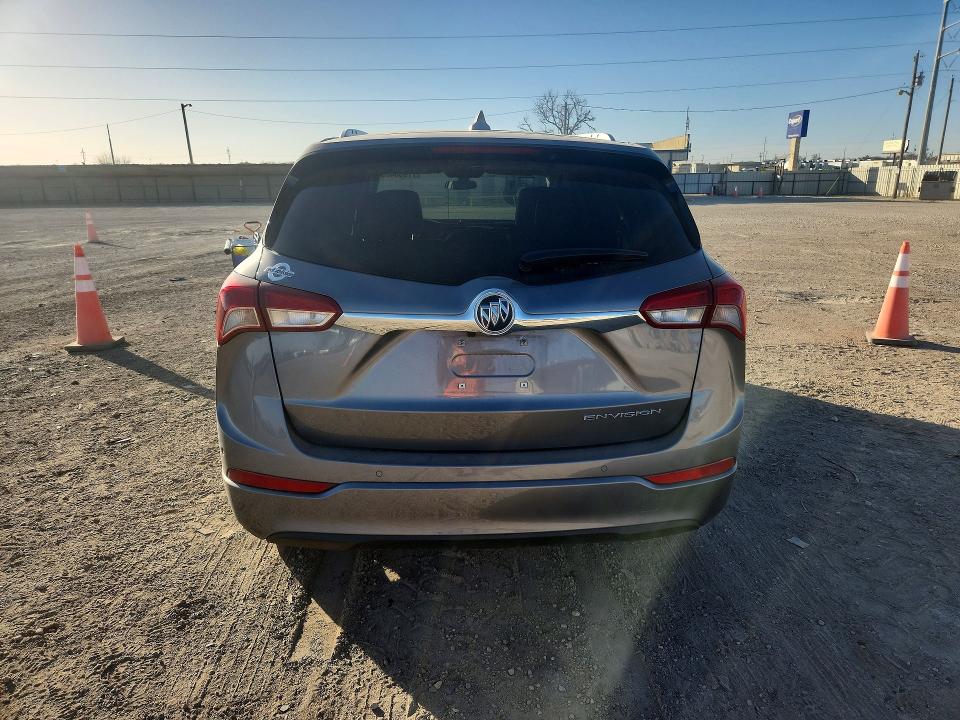 2020 Buick Envision მანქანა იყიდება აუქციონზე, vin: LRBFXCSA5LD179418, აუქციონის ნომერი: 77955465