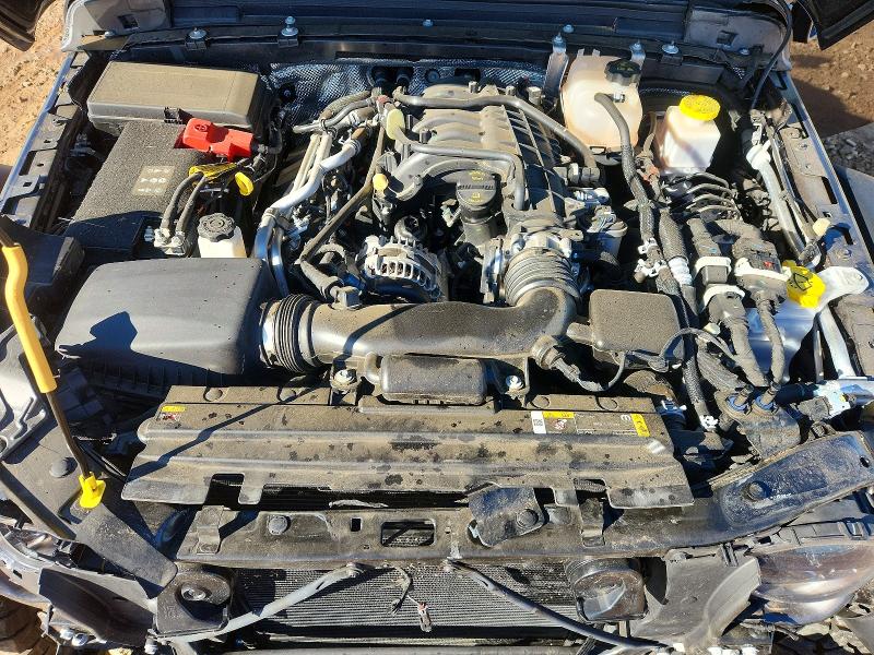 76546255 :رقم المزاد ، 1C6JJTBG4RL113675 vin ، 2024 Jeep Gladiator مزاد بيع