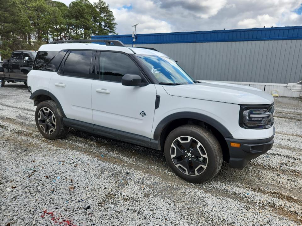78233935 :رقم المزاد ، 3FMCR9C63PRD89178 vin ، 2023 Ford Bronco Sport مزاد بيع