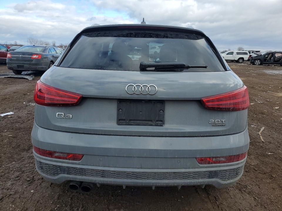 Продажа на аукционе авто 2016 Audi Q3, vin: WA1GFCFS7GR007874, номер лота: 75931105