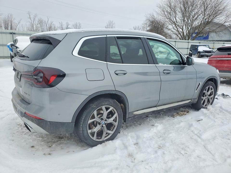 75730225 :رقم المزاد ، 5UX53DP04R9X24162 vin ، 2024 Bmw X3 مزاد بيع
