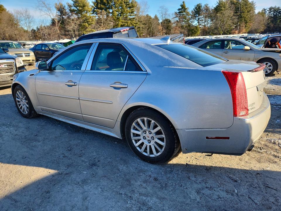 Aukcja sprzedaży 2012 Cadillac Cts Luxury, vin: 1G6DG5E52C0113048, numer aukcji: 76288465