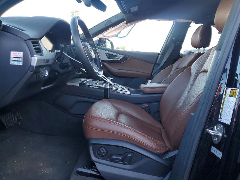 2018 Audi Q7 მანქანა იყიდება აუქციონზე, vin: WA1LHAF71JD046036, აუქციონის ნომერი: 78895705