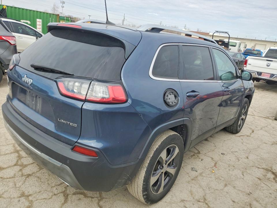 Продаж на аукціоні авто 2019 Jeep Cherokee, vin: 1C4PJMDX0KD409766, номер лоту: 78381155
