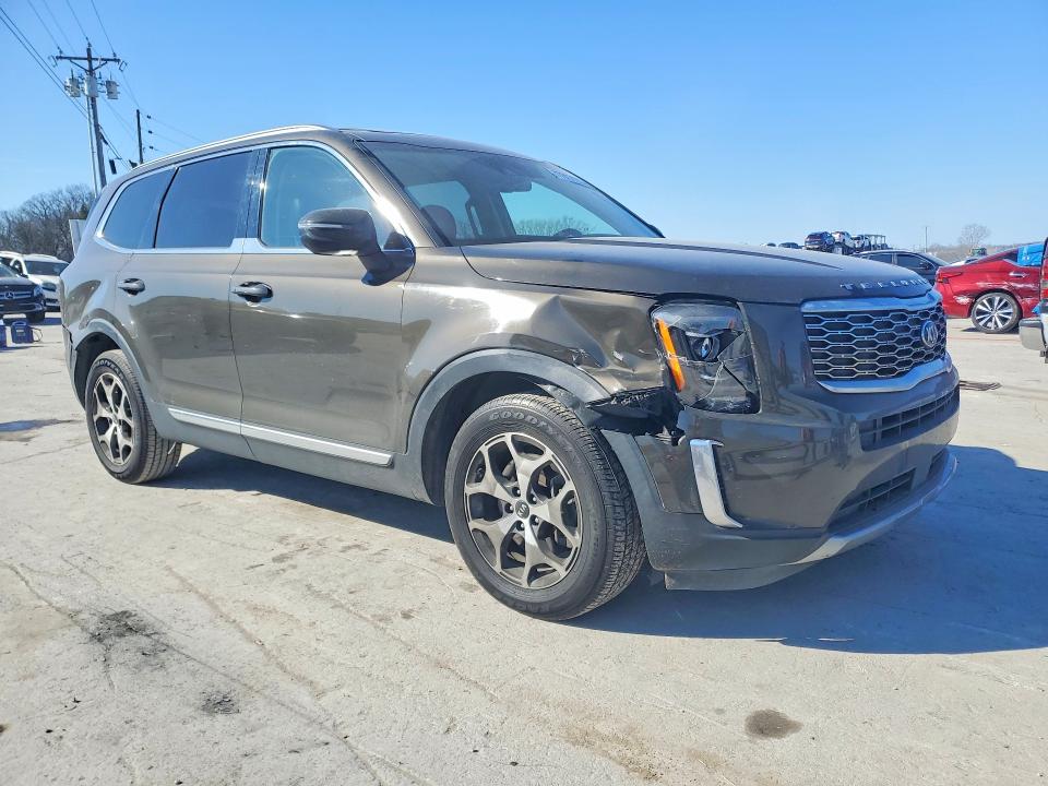 Продажа на аукционе авто 2020 Kia Telluride, vin: 5XYP34HC1LG018792, номер лота: 77317125