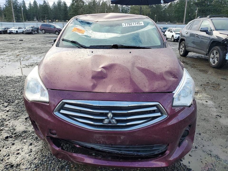 Продаж на аукціоні авто 2018 Mitsubishi Mirage, vin: ML32F3FJ2JHF10707, номер лоту: 77621745