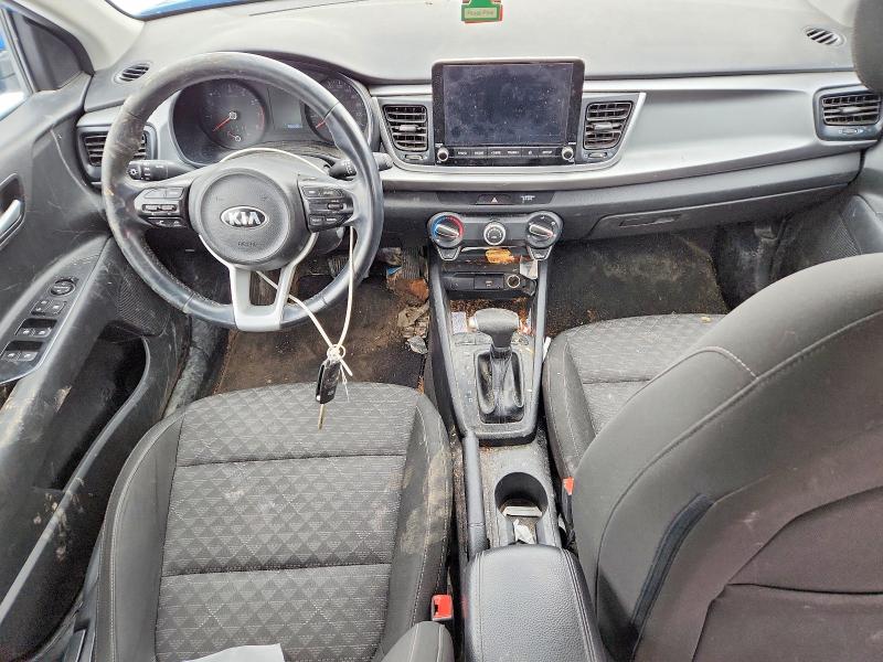 2021 Kia Rio მანქანა იყიდება აუქციონზე, vin: 3KPA25ADXME395248, აუქციონის ნომერი: 78309865