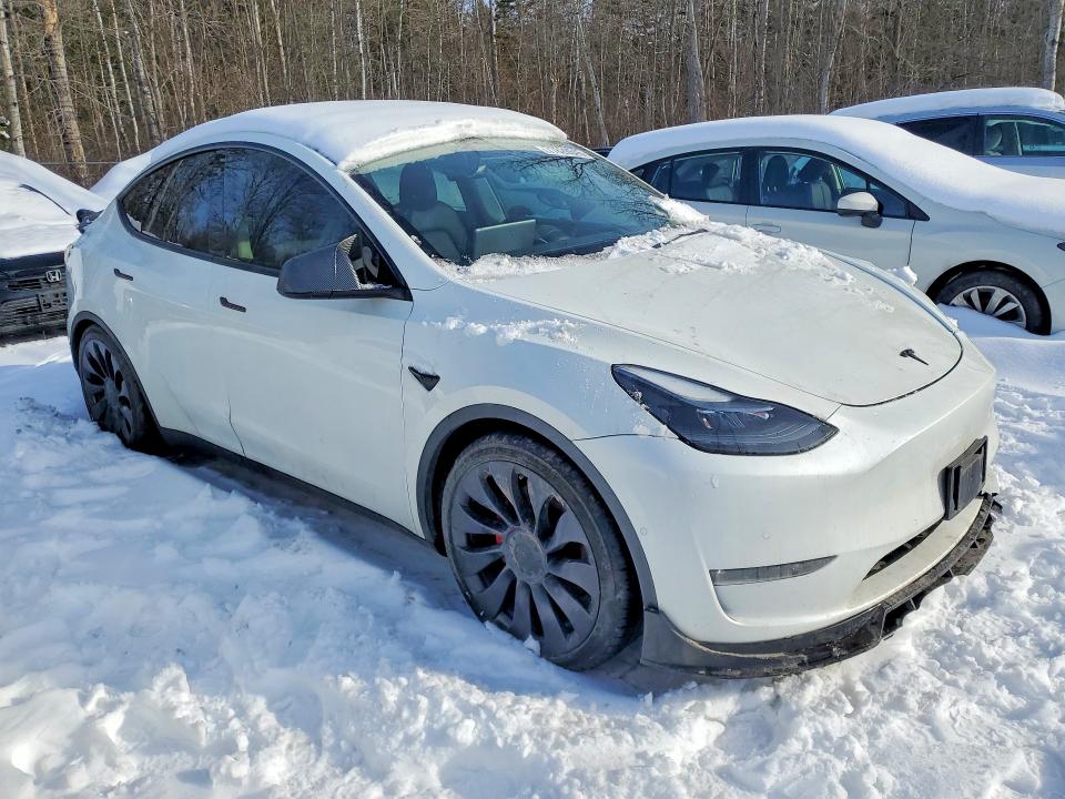 Продажа на аукционе авто 2022 Tesla Model Y, vin: 7SAYGDEF4NF318699, номер лота: 77828545