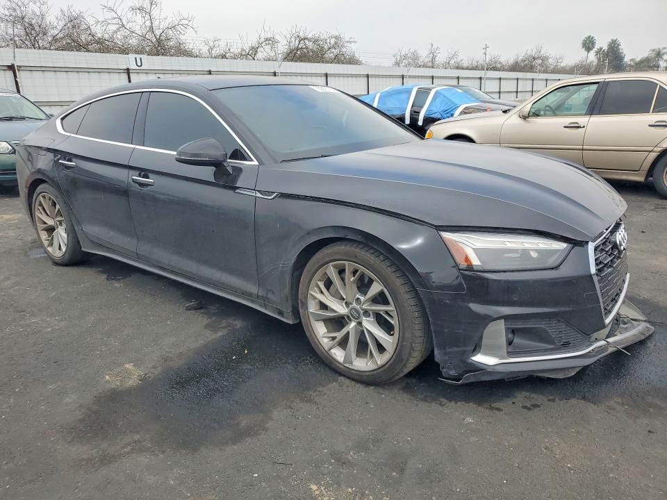 75818735 :رقم المزاد ، WAUCNCF53LA002291 vin ، 2020 Audi A5 مزاد بيع
