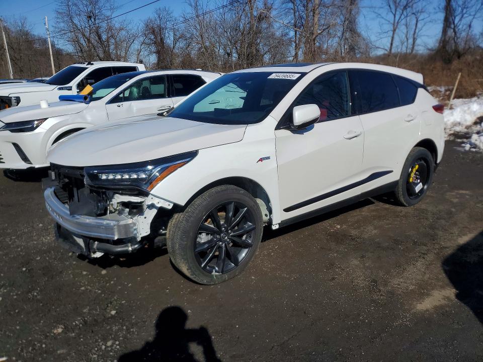 79439685 :رقم المزاد ، 5J8TC2H64SL008968 vin ، 2025 Acura Rdx مزاد بيع