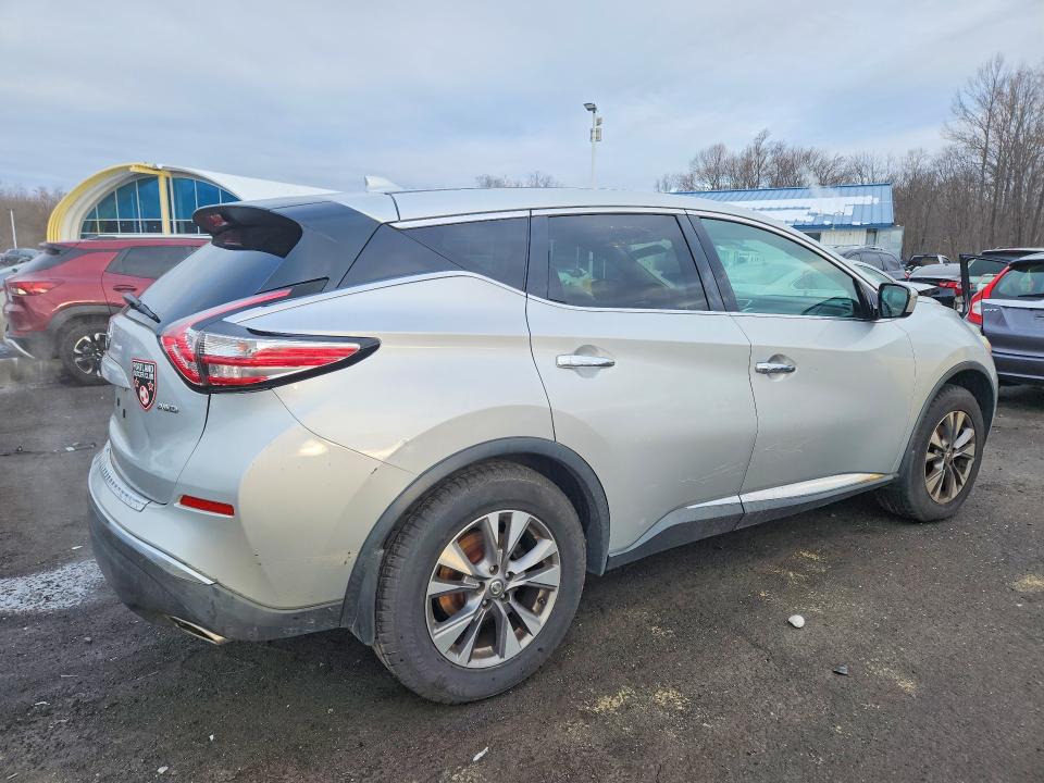 Aukcja sprzedaży 2017 Nissan Murano S, vin: 5N1AZ2MH8HN124047, numer aukcji: 78291975