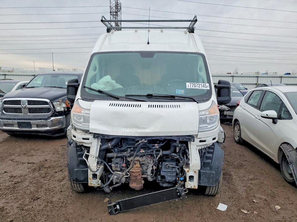 Продаж на аукціоні авто 2021 Ram Promaster 2500, vin: 3C6LRVDG3ME581831, номер лоту: 77072145