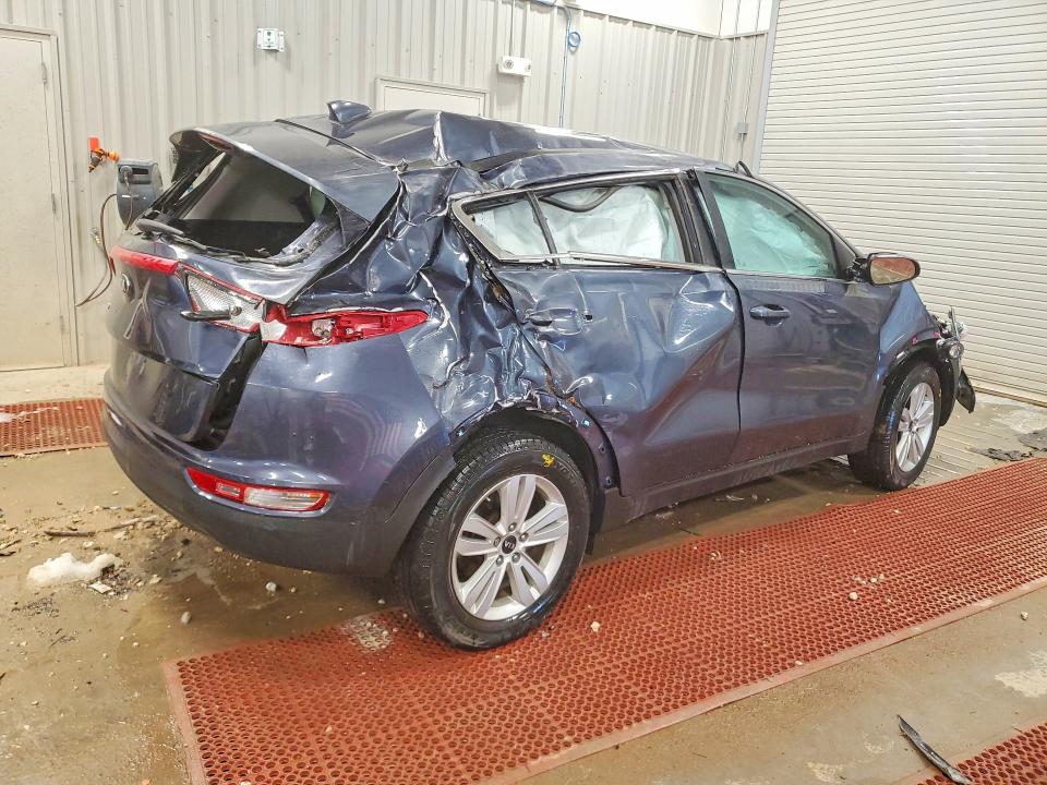 77920655 :رقم المزاد ، KNDPM3AC0K7569325 vin ، 2019 Kia Sportage مزاد بيع