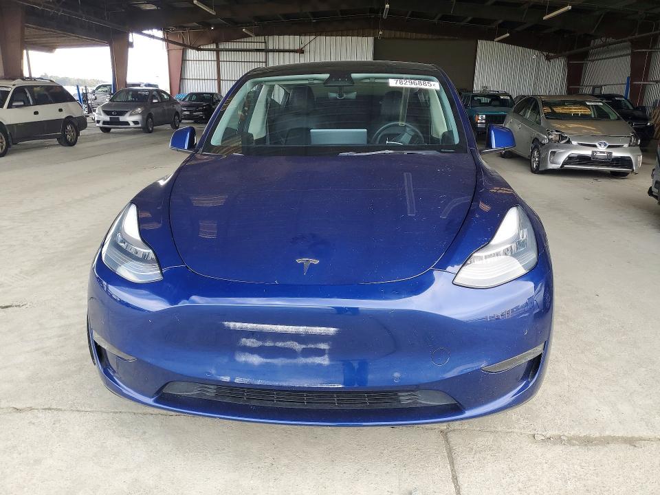 78296885 :رقم المزاد ، 5YJYGDEE3MF118688 vin ، 2021 Tesla Model Y مزاد بيع