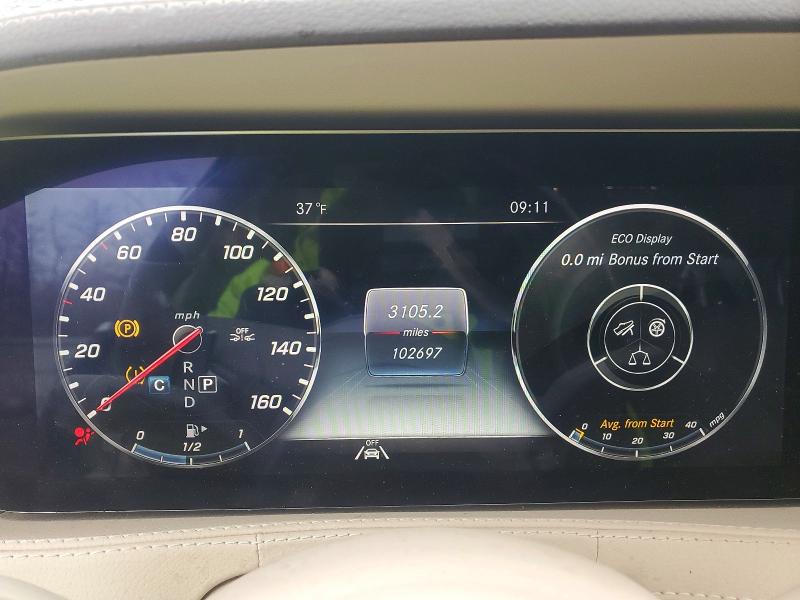 Aukcja sprzedaży 2020 Mercedes-benz S, vin: W1KUG8GB0LA563606, numer aukcji: 77385615