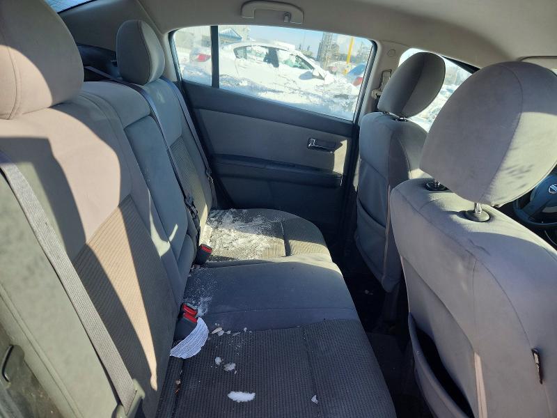 76354405 :رقم المزاد ، 3N1AB6AP7AL634281 vin ، 2010 Nissan Sentra مزاد بيع