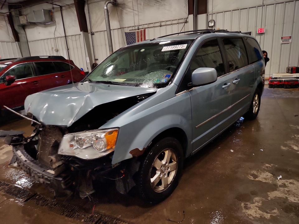 77199275 :رقم المزاد ، 2A8HR54159R596730 vin ، 2009 Chrysler Town & Country مزاد بيع