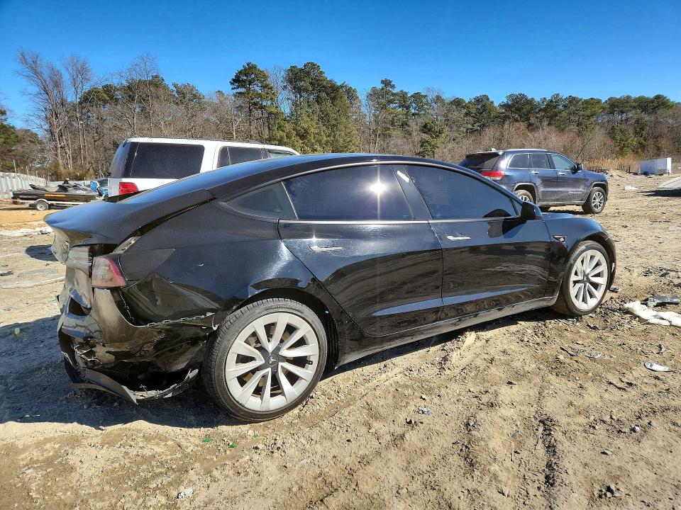 2021 Tesla Model 3 მანქანა იყიდება აუქციონზე, vin: 5YJ3E1EB1MF901884, აუქციონის ნომერი: 76269165