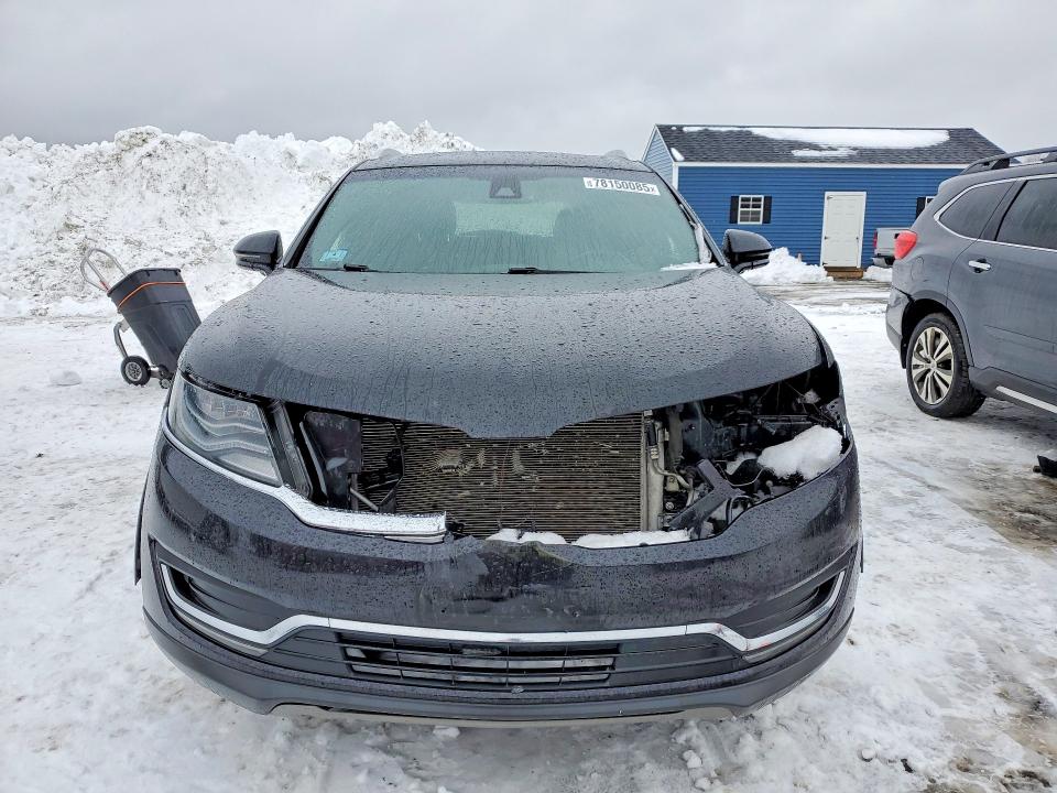 Aukcja sprzedaży 2017 Lincoln Mkx, vin: 2LMPJ8LP1HBL37001, numer aukcji: 78150085