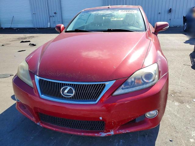 Продаж на аукціоні авто 2012 Lexus Is 350c, vin: JTHFE2C2XC2508195, номер лоту: 75199935