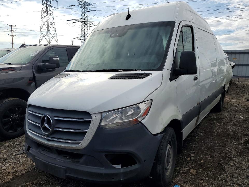 Aukcja sprzedaży 2022 Mercedes Benz Sprinter, vin: W1Y4DDHY8NT082987, numer aukcji: 78040095