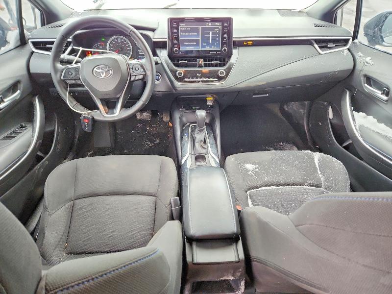 74752375 :رقم المزاد ، 5YFB4MBE8NP125192 vin ، 2022 Toyota Corolla مزاد بيع