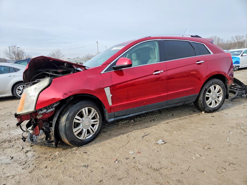 Продаж на аукціоні авто 2012 Cadillac Srx, vin: 3GYFNAE33CS605092, номер лоту: 77092865