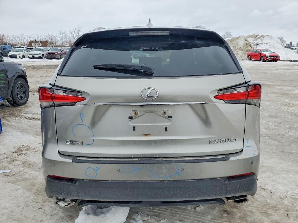 76320495 :رقم المزاد ، JTJBARBZ5G2089288 vin ، 2016 Lexus Nx 200t Ba مزاد بيع